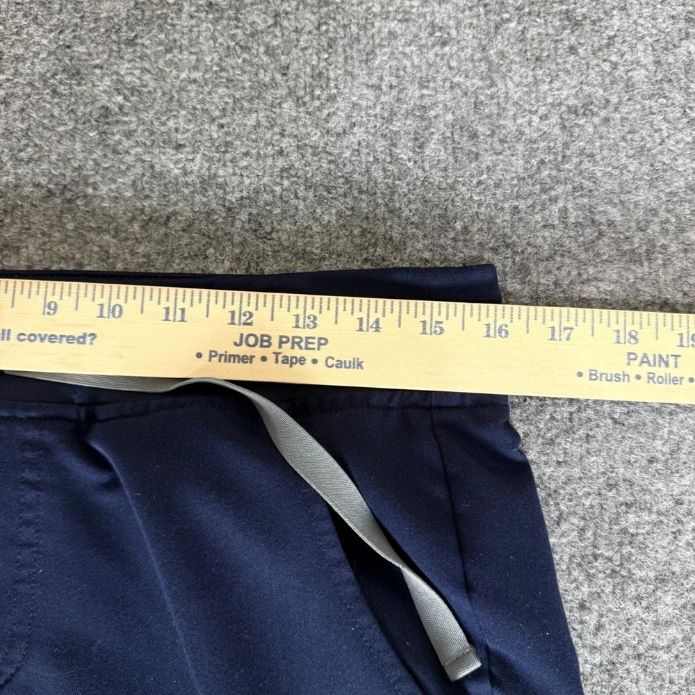 FIGS Zamora Mens Jogger Scrub Pants Medium Navy‎ Blue Medical Nurse Healthcare